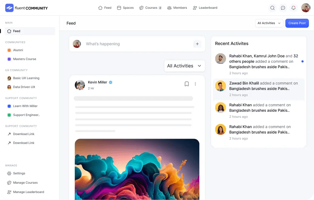Fluent Community Service Fluent Community Service